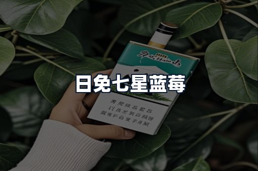 日免七星蓝莓